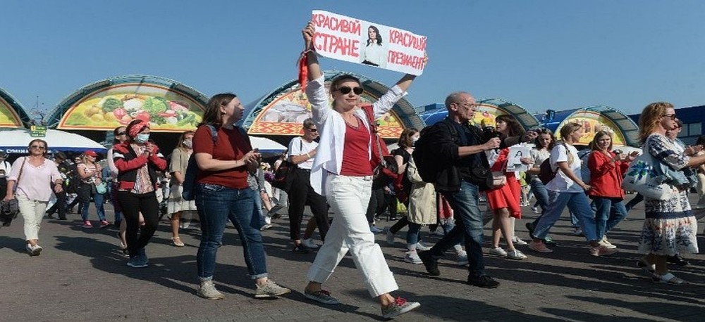 Λευκορωσία: Συνεχίζονται οι κινητοποιήσεις κατά του Λουκασένκο