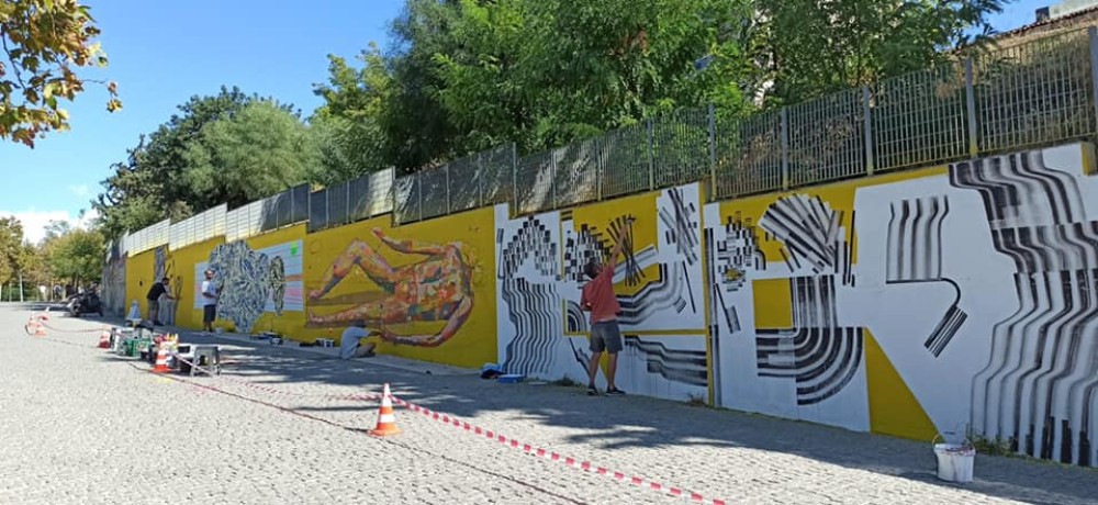 Η Αθήνα παίρνει χρώμα με πρωτοβουλία Μπακογιάννη