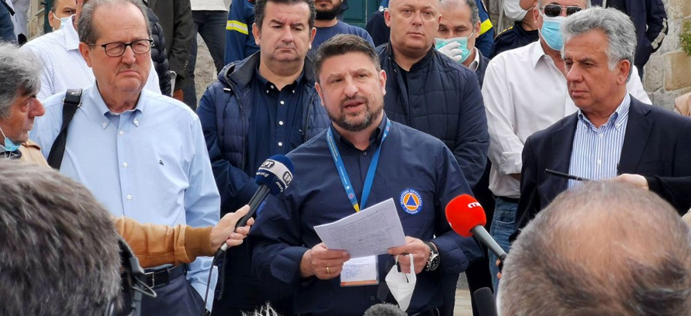 Χαρδαλιάς από Κοζάνη: Έκκληση στους πολίτες να τηρήσουν τα μέτρα