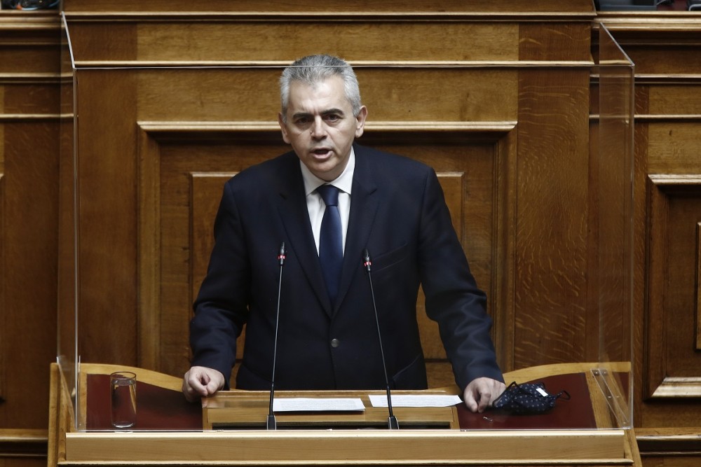 Χαρακόπουλος: Οι νοσταλγοί του ναζισμού δεν έχουν θέση στην Ελλάδα