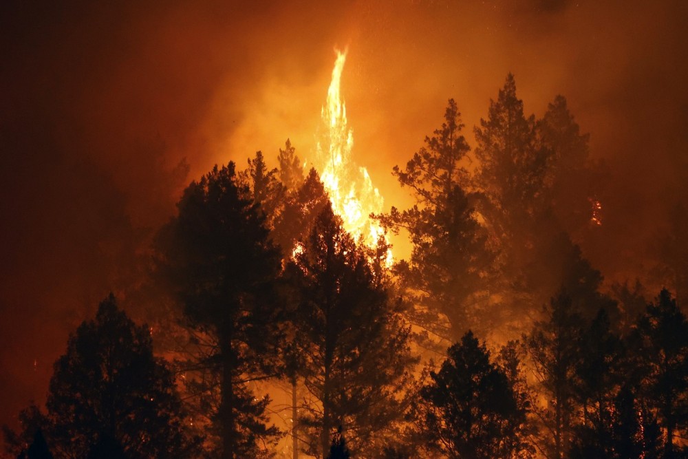 ΗΠΑ: Στο έλεος πυρκαγιάς οι διάσημοι αμπελώνες της κοιλάδας της Νάπα