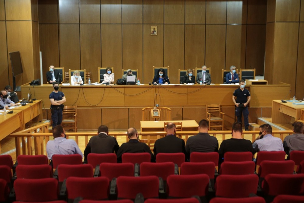 Δίκη Χρυσής Αυγής: Τη Δευτέρα (12&#x2F;10) η απόφαση επί των ελαφρυντικών