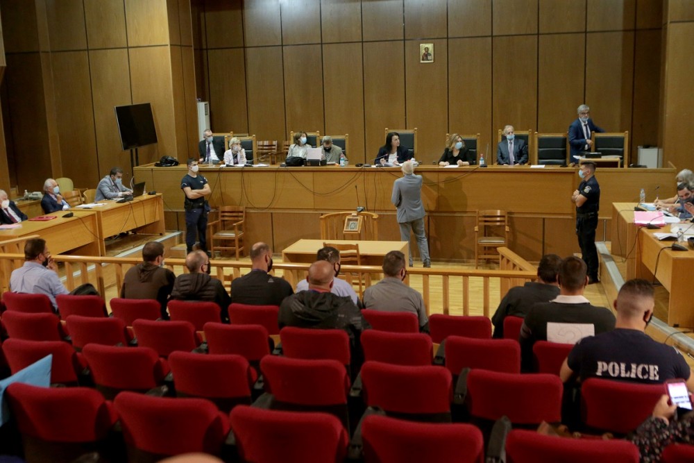 Δίκη Χρυσής Αυγής: Την Παρασκευή η απόφαση για τα ελαφρυντικά