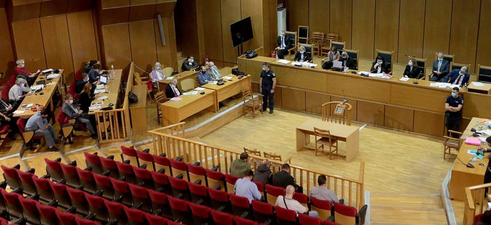 Δίκη Χρυσής Αυγής: Συνεχίζεται η διαδικασία των αιτημάτων για τις αναστολές