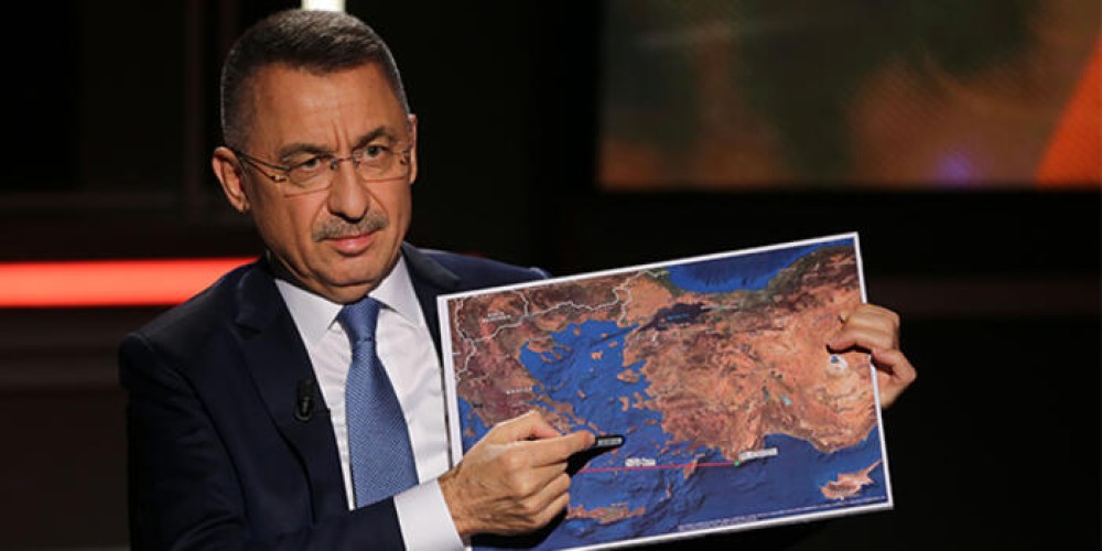 Προκαλεί ο αντιπρόεδρος της Τουρκίας: Θα κάνουμε έρευνες και νότια της Κρήτης