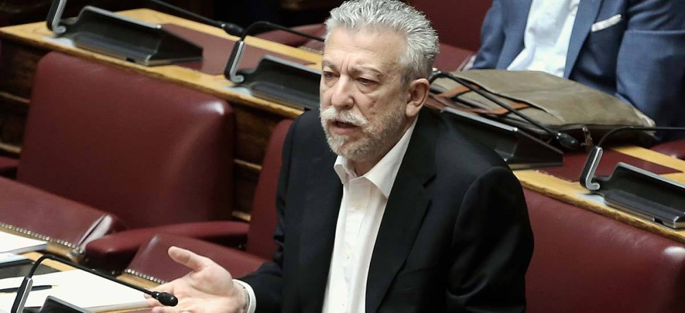«Βόμβα» Κοντονή: Παραιτήθηκε από τον ΣΥΡΙΖΑ