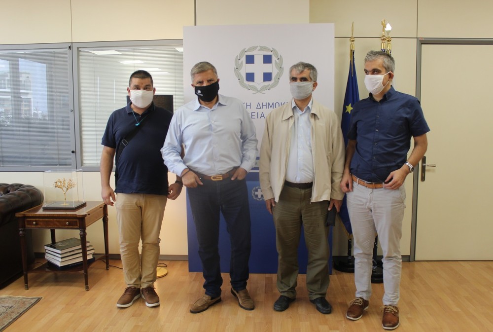 Περιφέρεια Αττικής: Προτεραιότητα οι δράσεις για τους τυφλούς