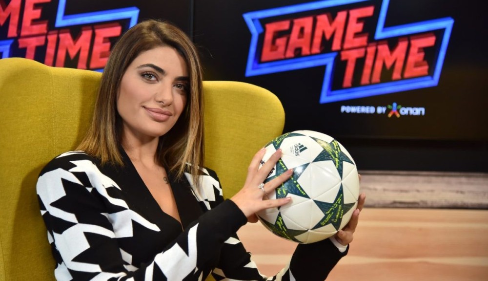 Μαρία Καζαριάν στο ΟΠΑΠ GAME Time: «Ανεβασμένη η Εθνική Ομάδα με τον Φαν’τ Σχιπ»