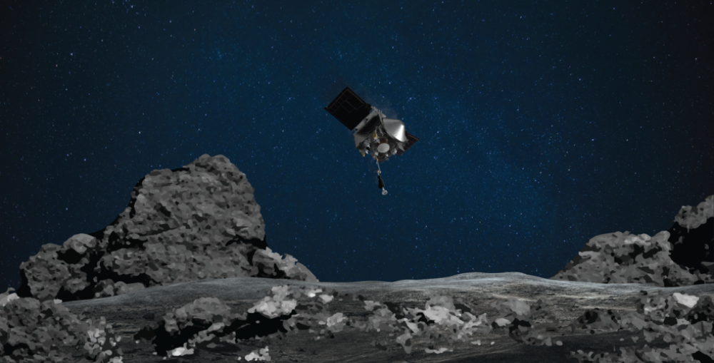 Το σκάφος OSIRIS-REx της NASA κατάφερε να αγγίξει αστεροειδή