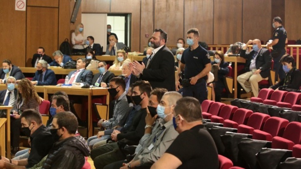 Δίκη Χρυσής Αυγής: Υπόνοιες επηρεασμού του δικαστηρίου άφησε ο  Κωνσταντίνος Πλεύρης