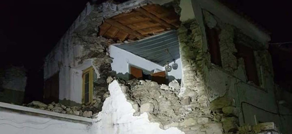 Σεισμός: Η Σάμος μετρά πληγές και θρηνεί τα παιδιά της