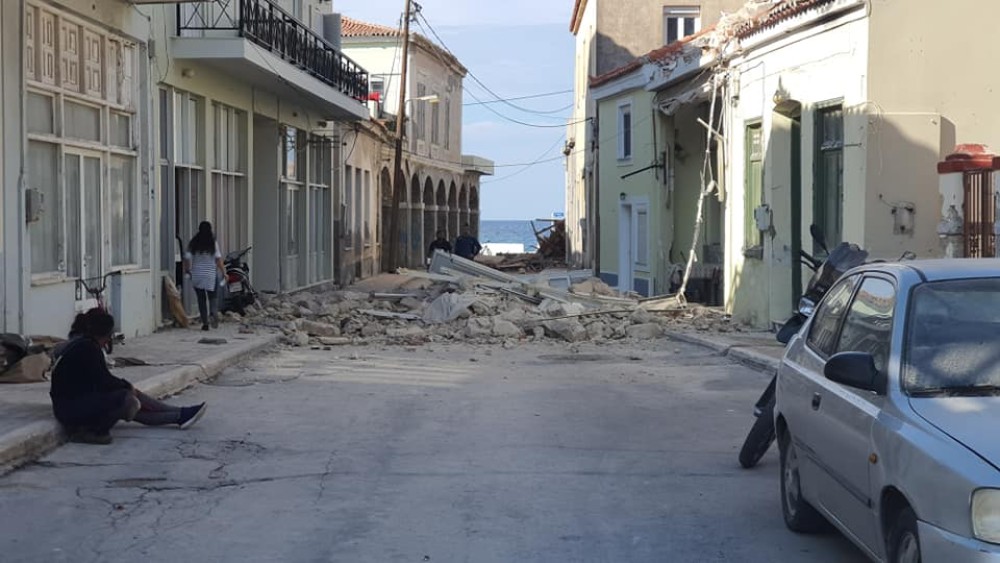 Δωρεάν διαμονή σε ξενοδοχεία για τους πληγέντες του σεισμού στη Σάμο