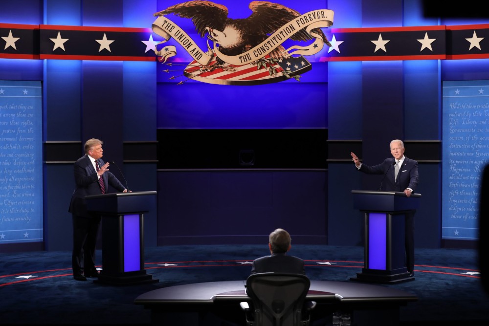 Αμερικανικές εκλογές: Δυο πολιτείες εκλέγουν τον επόμενο πρόεδρο