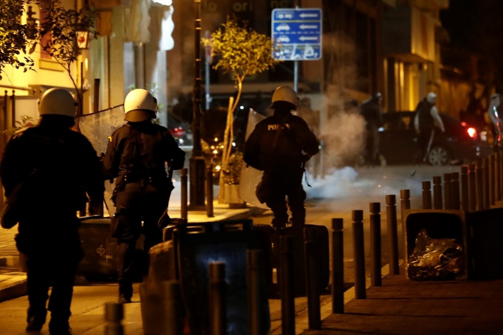 Θεσσαλονίκη: Σύλληψη και προσαγωγές μετά τα χθεσινοβραδινά επεισόδια