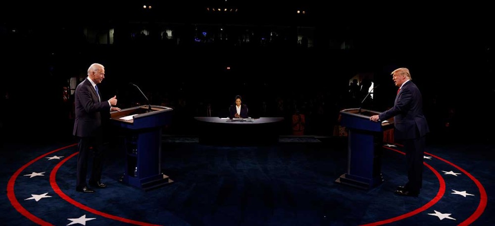 Debate Tραμπ-Μπάιντεν: Έξι σημεία που ξεχώρισαν