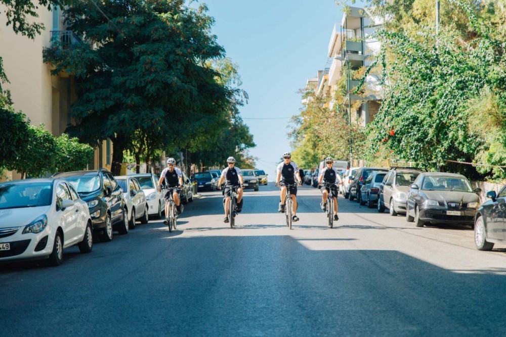 Δήμος Αθηναίων: Δημοτικοί αστυνομικοί &#8211; ποδηλάτες θα περιπολούν στις γειτονιές