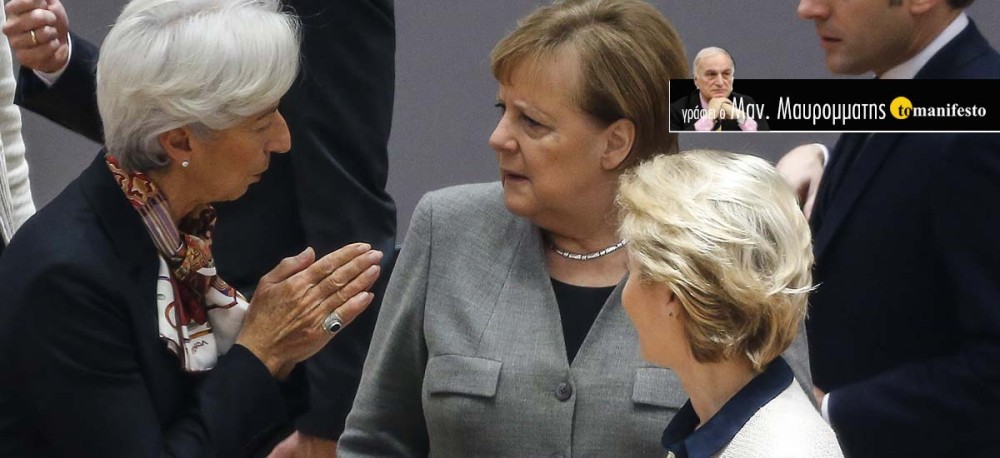 Τρεις μεγάλες κυρίες ανοίγουν το χρηματοκιβώτιο της ΕΕ