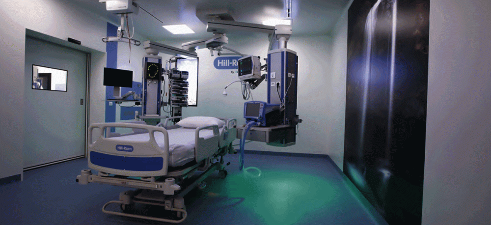Ερρίκος Ντυνάν: Στη διάθεση του ΕΣΥ 50 κλίνες νοσηλείας και 14 κλίνες ΜΕΘ