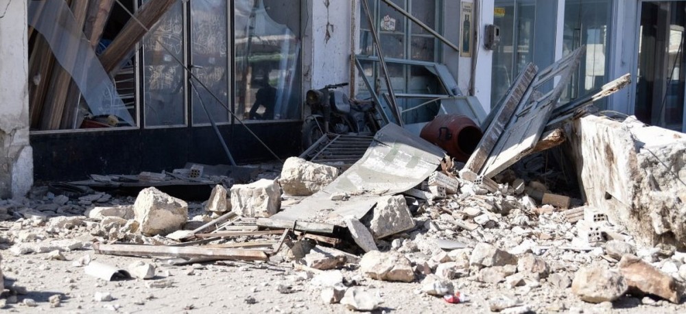 Σεισμός στη Σάμο: Σε ετοιμότητα οι  Ένοπλες Δυνάμεις