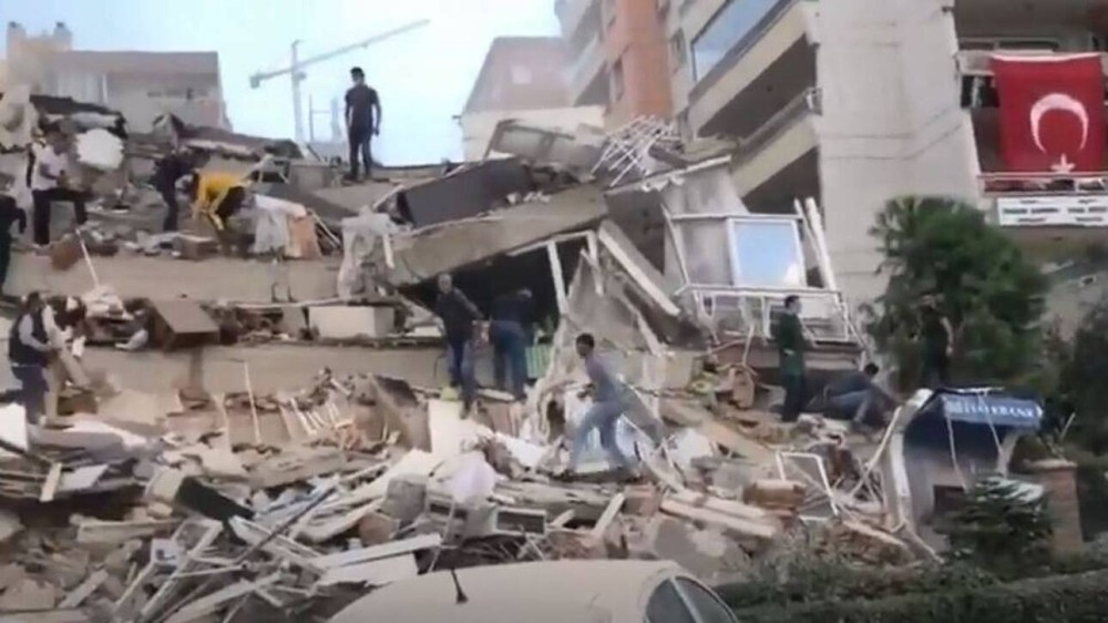 Τουρκία: Στους 76 οι νεκροί από τον σεισμό-962 τραυματίες