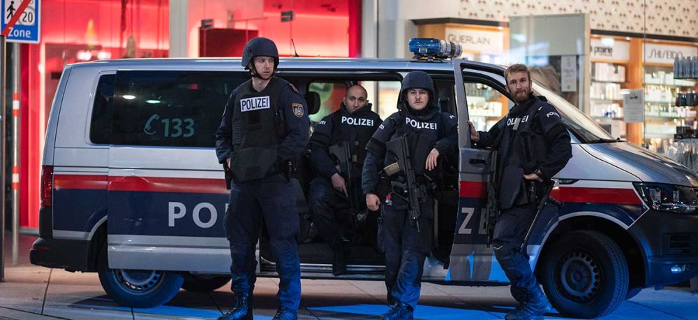Το Ισλαμικό Κράτος ανέλαβε την ευθύνη της επίθεσης στη Βιέννη