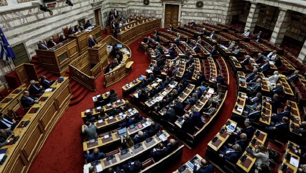 ΝΔ: Πολιτικά ανεύθυνη και αδιέξοδη η πρόταση του ΣΥΡΙΖΑ κατά του Χρ.Σταϊκούρα