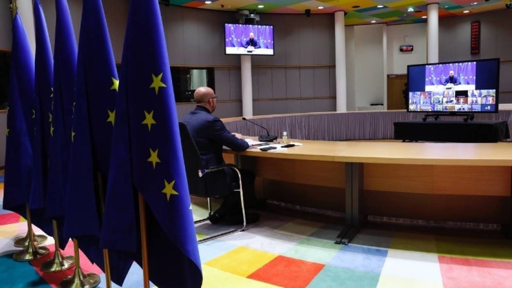 Καταδικάζει η ΕΕ την τουρκική προκλητικότητα-Πιέζει για κυρώσεις ο Μακρόν