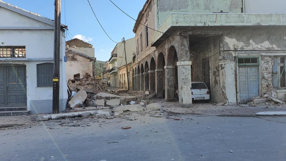 Μυτιλήνη: Επτά προκατασκευασμένες αίθουσες από τον δήμο Μυτιλήνης σε πληγέντες δήμους από τον σεισμό