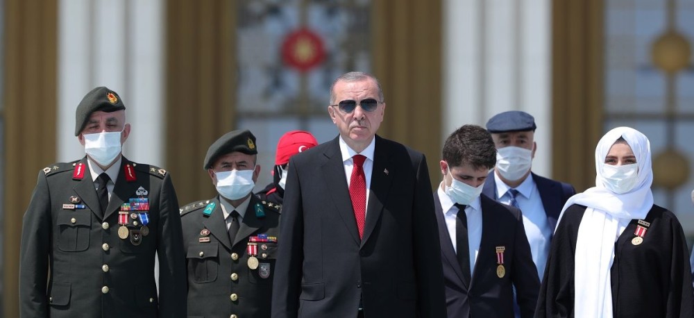 Νταϊλίκια Ερντογάν λίγο πριν τη Σύνοδο Κορυφής
