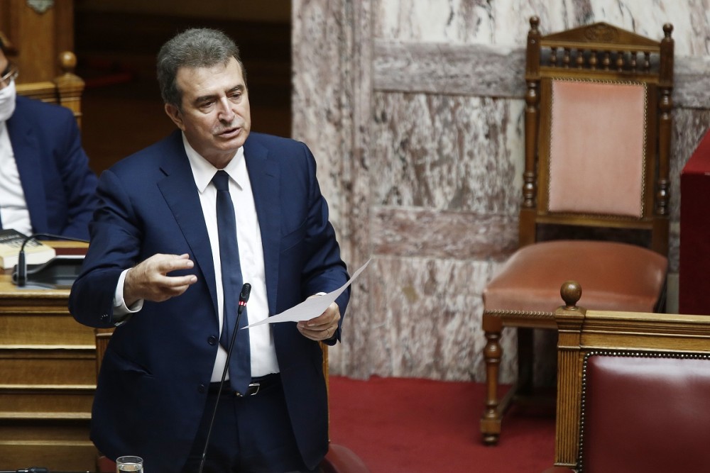 Χρυσοχοΐδης: Εκεί που τελειώνει η πολιτική απόγνωση, αρχίζει ο πολιτικός αυτοεξευτελισμός