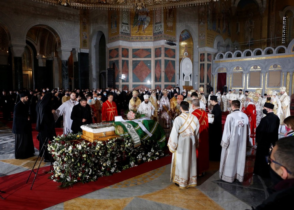 Κηδεύτηκε ο Πατριάρχης των Σέρβων Ειρηναίος