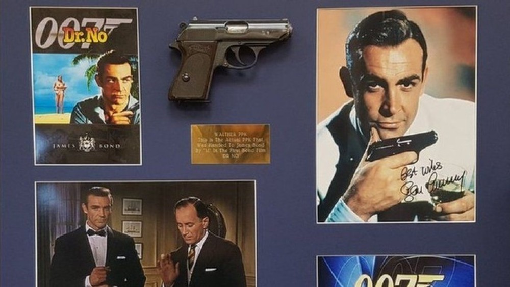 256.000 δολ. πουλήθηκε το πιστόλι του Σον Κόνερι στον James Bond