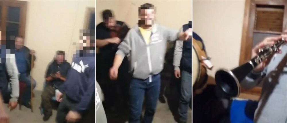 Συνελήφθησαν 9 άτομα για γλέντι με κλαρίνα, ψητά και live στο Facebook&#33;