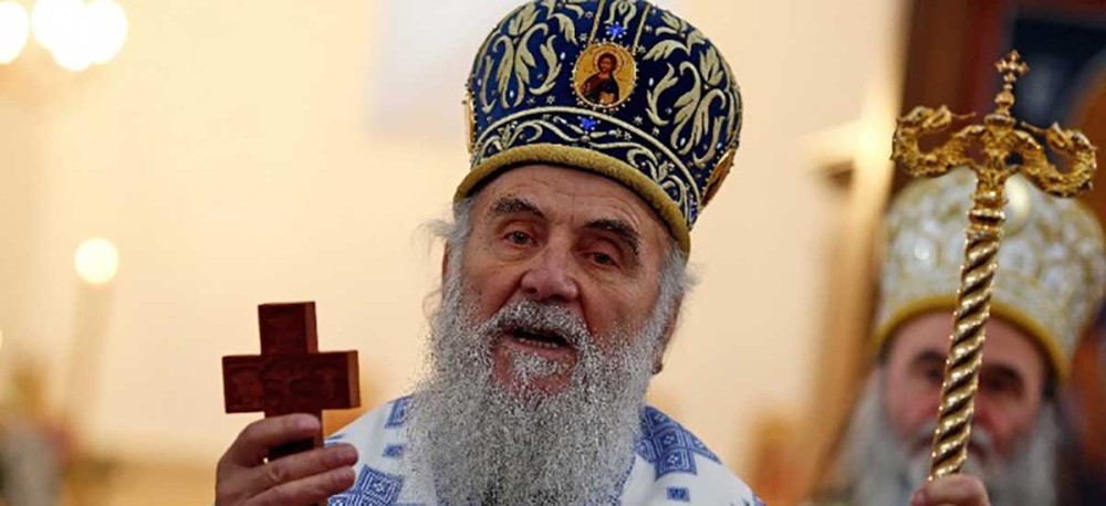 Σερβία: Απεβίωσε ο Πατριάρχης Ειρηναίος από επιπλοκές του κορωνοϊού