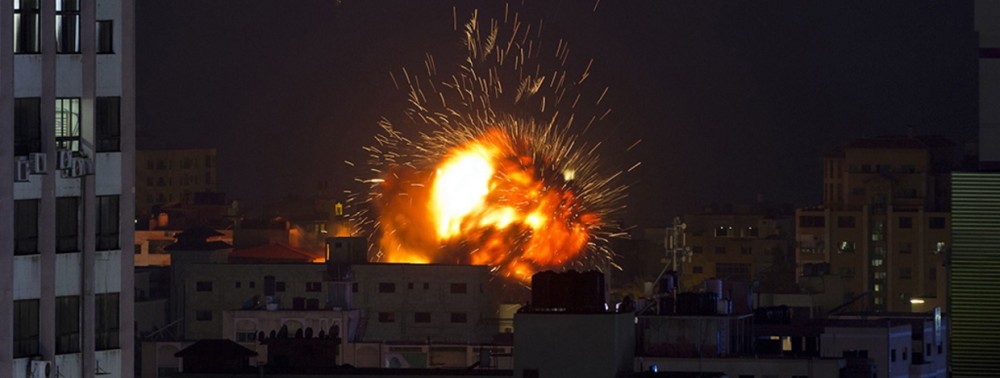 Γάζα: Ισραηλινά πλήγματα σε εγκαταστάσεις της Χαμάς μετά τη ρίψη ρουκέτας στο Ισραήλ