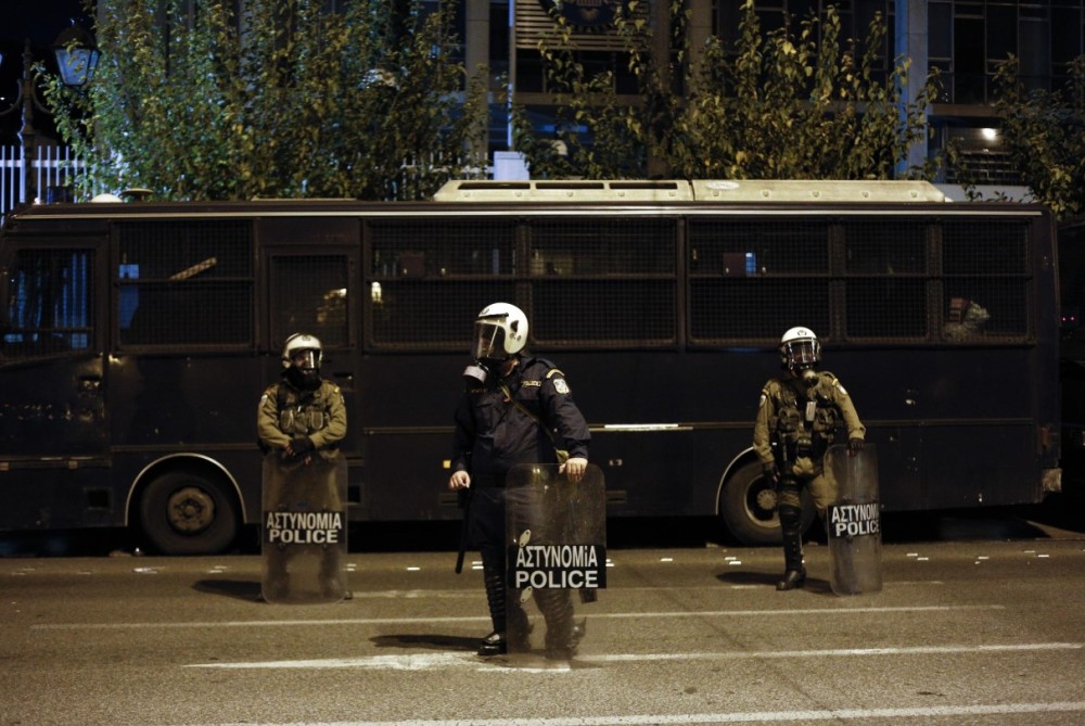 Επέτειος Γρηγορόπουλου: &#8220;Αστακός&#8221; η Αθήνα  &#8211; Στο δρόμο 5.000 αστυνομικοί