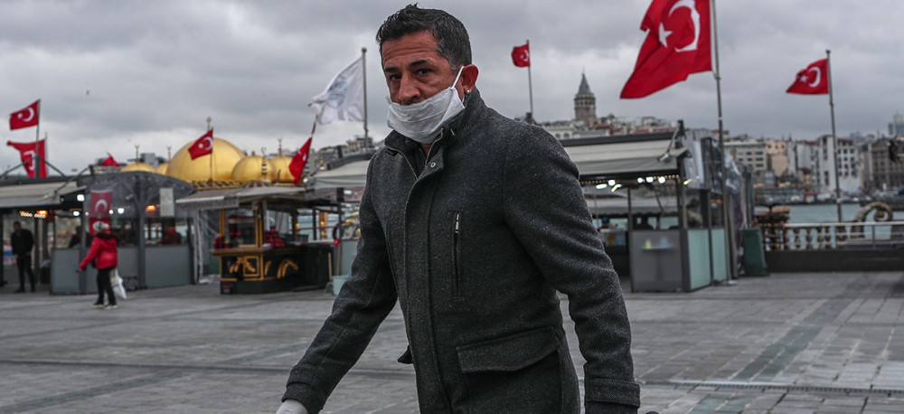 Κορωνοϊός &#8211; Τουρκία: 5.000 κρούσματα και 141 θάνατοι σε ένα 24ωρο
