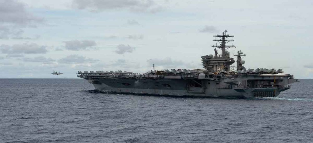 ΗΠΑ-Πεντάγωνο: Η ανάπτυξη του αεροπλανοφόρου USS Nimitz στον Κόλπο δεν συνδέεται με την δολοφονία του ιρανού πυρηνικού επιστήμονα