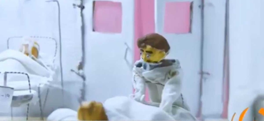 Συγκινητικό βίντεο animation λέει &#8220;ευχαριστώ&#8221; στους υγειονομικούς της πρώτης γραμμής