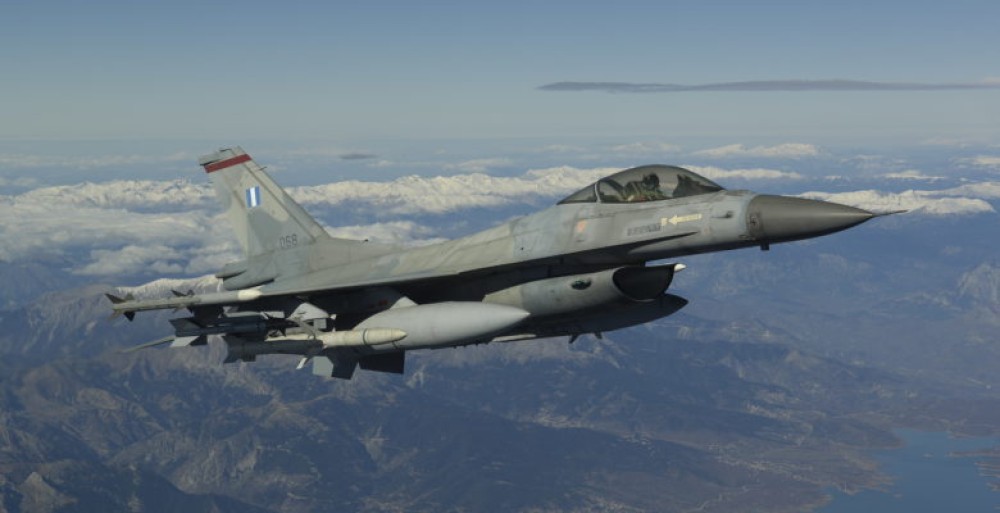 Υπερπτήσεις τουρκικών μαχητικών F-16 πάνω από Οινούσσες και Παναγιά