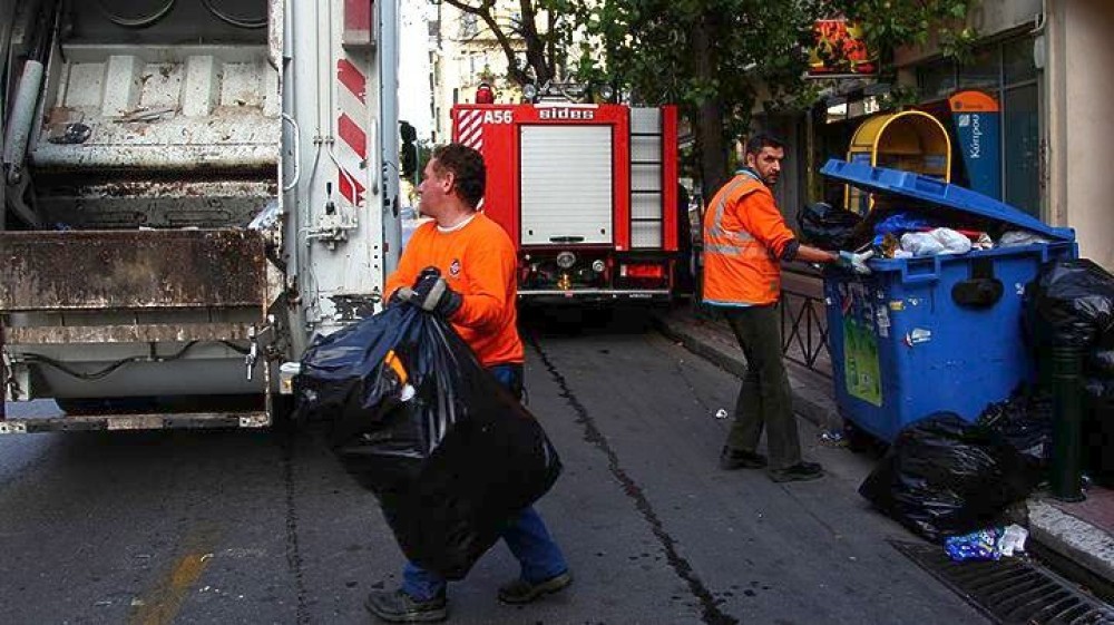 Δήμος Αθηναίων: Μεγάλη δράση καθαριότητας &#8211; απολύμανσης στο Εμπορικό Τρίγωνο