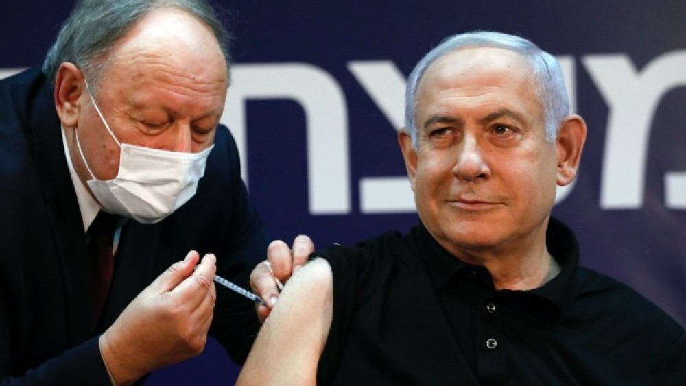Iσραήλ: Έναρξη της εκστρατείας εμβολιασμού από τον Μπενιαμίν Νετανιάχου