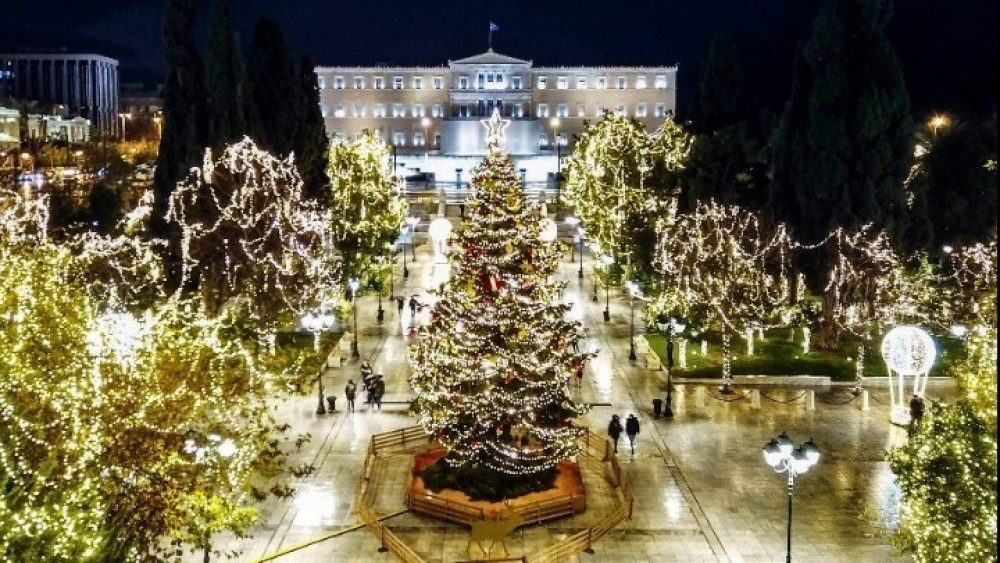 Η Χριστουγεννιάτικη Αθήνα «ταξιδεύει» σε όλο τον κόσμο