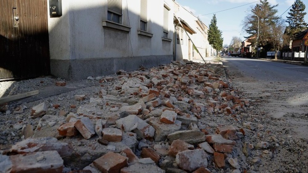 Κροατία: Αισθητός στην Ιταλία ο σεισμός
