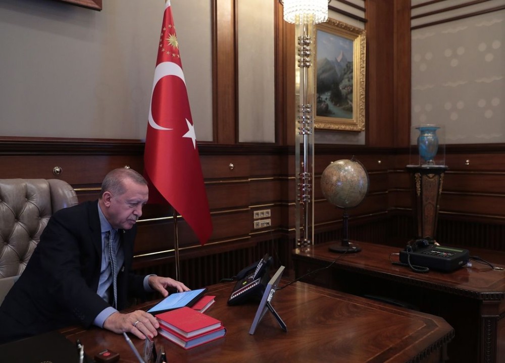 Τηλεδιάσκεψη Ούρσουλα φον ντερ Λάιεν &#8211; Ερντογάν: Τι συζήτησαν