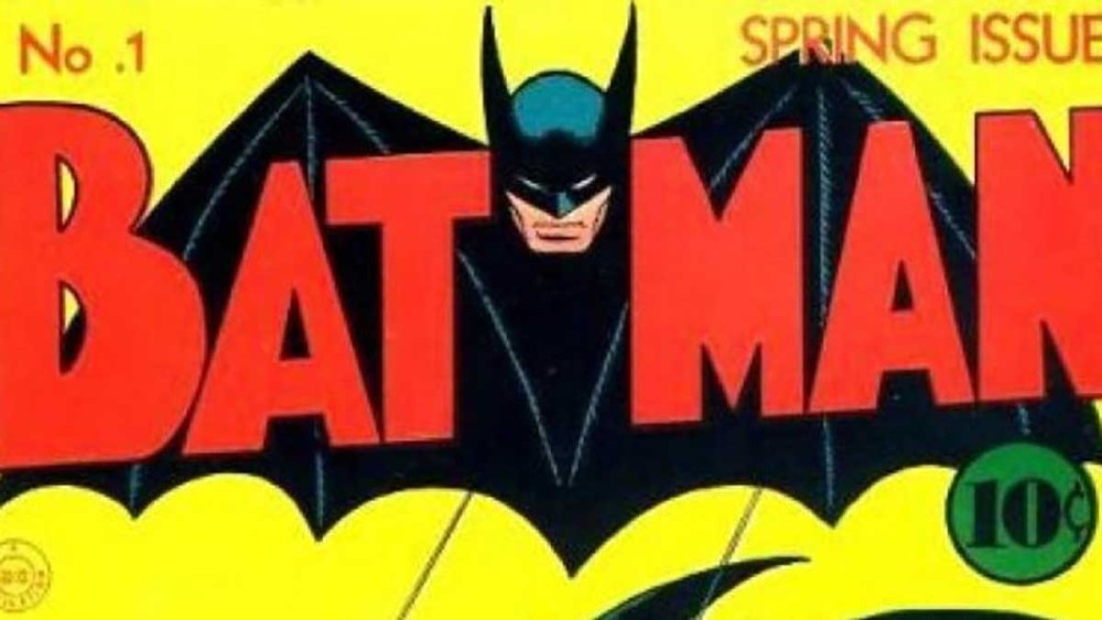 Έναντι 2,2 εκατ. δολαρίων πωλήθηκε το πρώτο τεύχος του κόμικ Batman