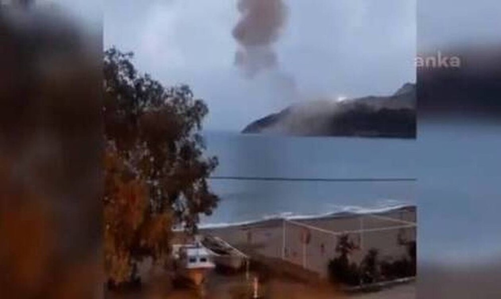 Έκρηξη σε πυρηνικό εργοστάσιο στην Τουρκία &#8211; Καταστράφηκαν θερμοκήπια (vid)