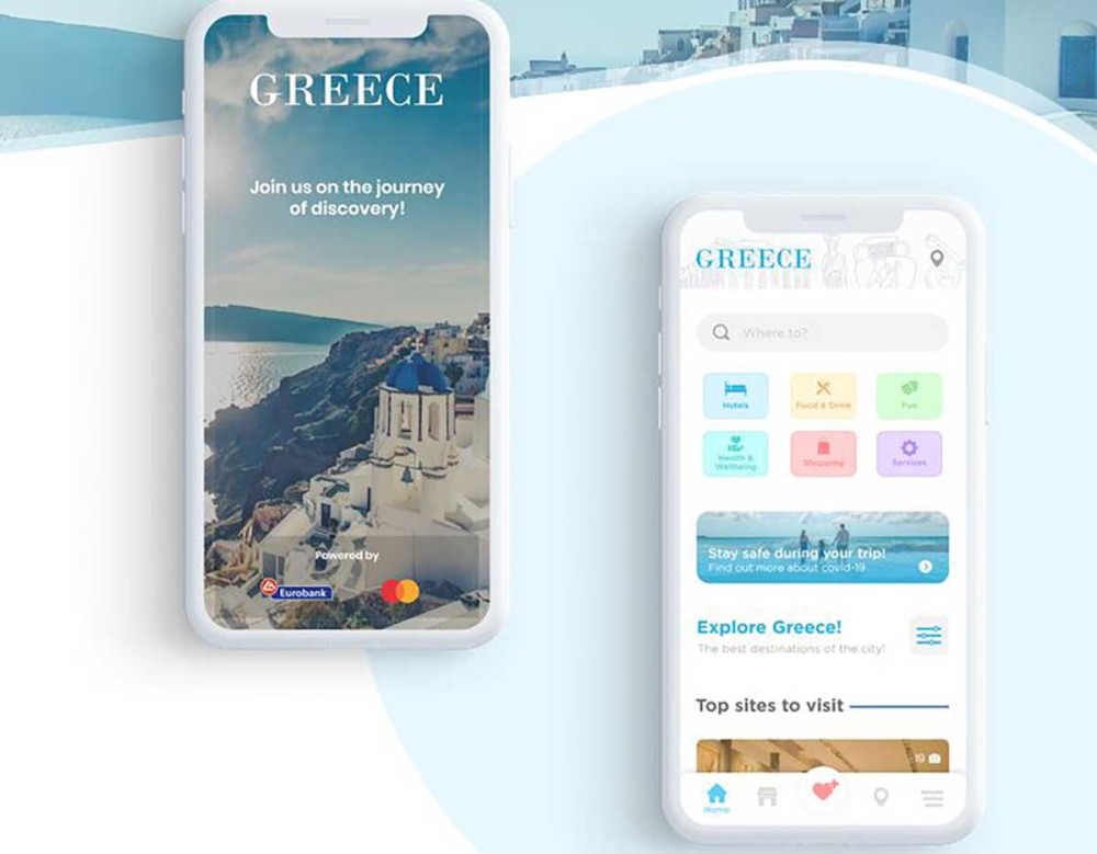 ΕΟΤ: Το Visit Greece App, κορυφαία εφαρμογή της χρονιάς στα e-volution Awards 2021
