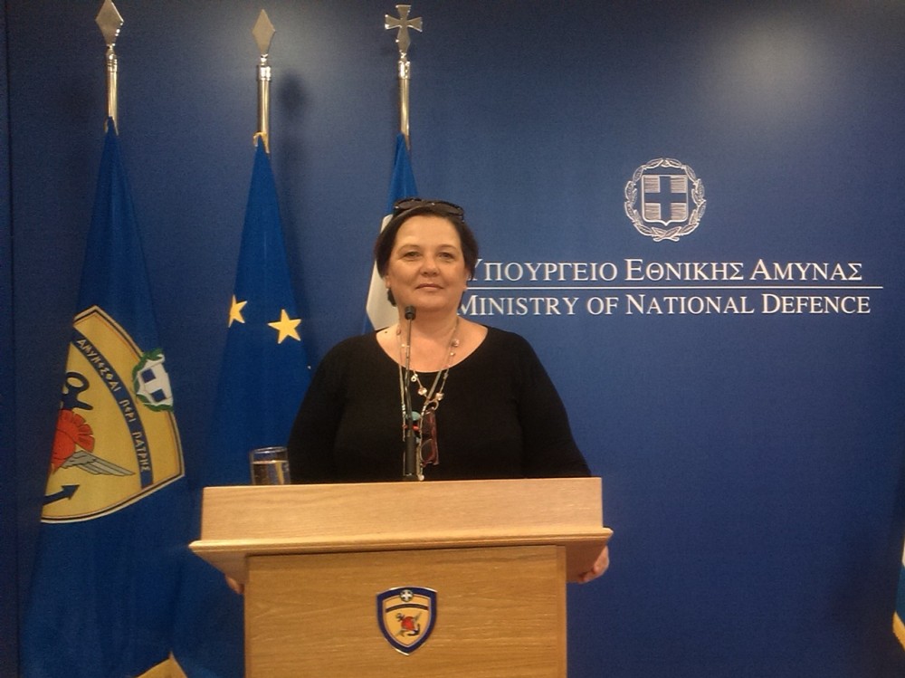 Η Ιωάννα Ηλιάδη καταγγέλλει υφυπουργό του ΠΑΣΟΚ για σεξουαλική παρενόχληση