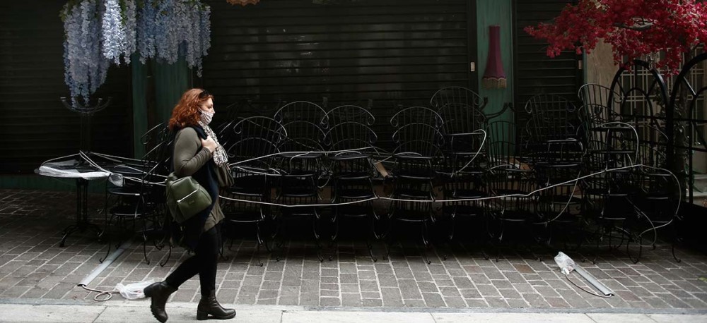 Lockdown: Αντιδράση από τον Εμπορικό Σύλλογο Αθηνών